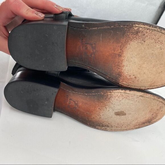 TRASK Leather Harness Riding Boots - Picture 11 of 15